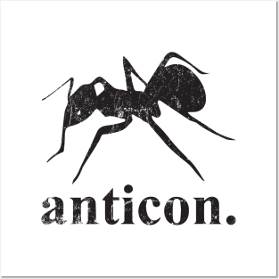 anticon. Posters and Art